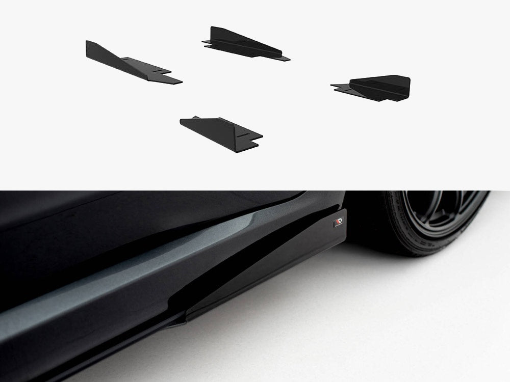 Side Flaps compatible with Subaru Impreza WRX STI Mk3 Facelift
