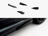 Side Flaps compatible with Subaru Impreza WRX STI Mk3 Facelift