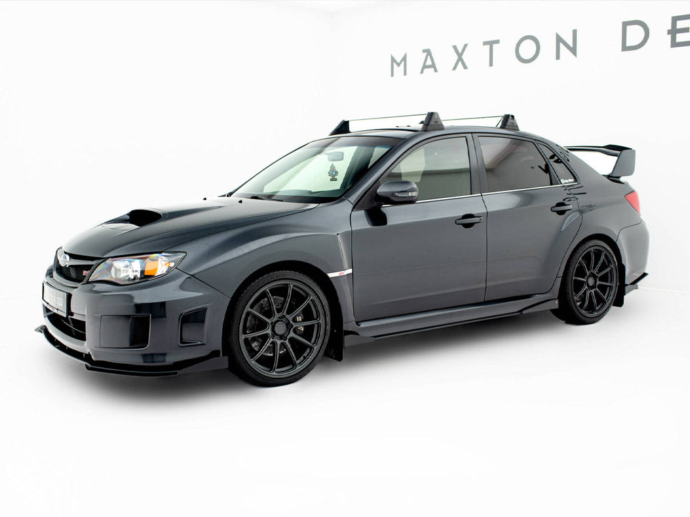 Side Flaps compatible with Subaru Impreza WRX STI Mk3 Facelift