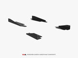 Side Flaps compatible with Subaru Impreza WRX STI Mk3 Facelift