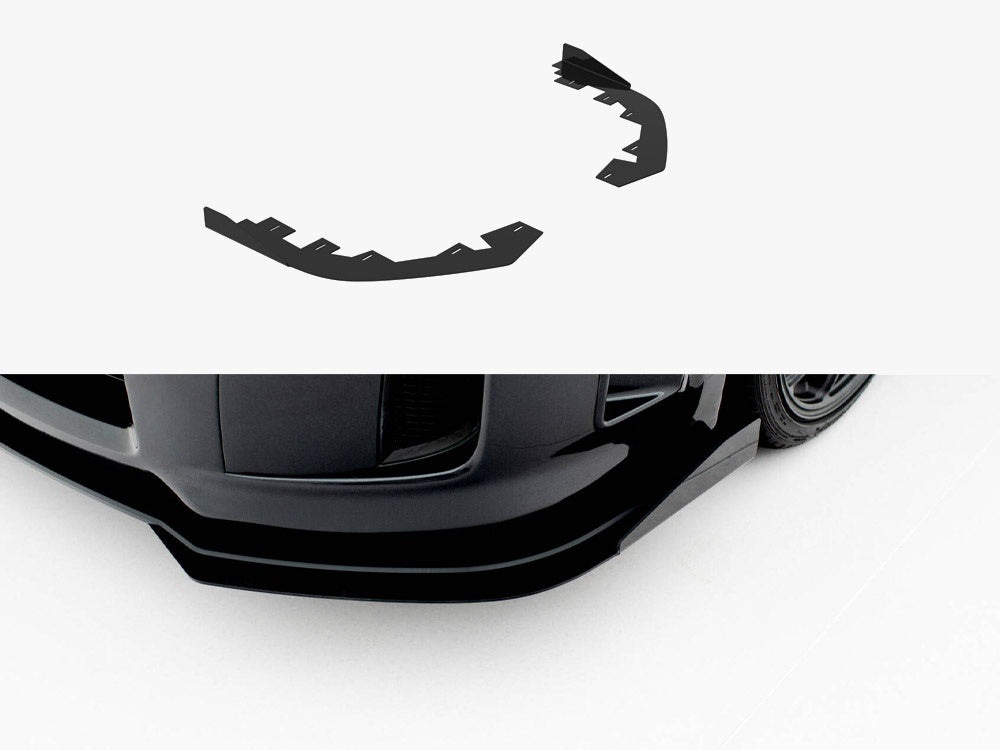 Front Flaps compatible with Subaru Impreza WRX STI Mk3 Facelift