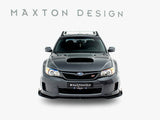 Front Flaps compatible with Subaru Impreza WRX STI Mk3 Facelift