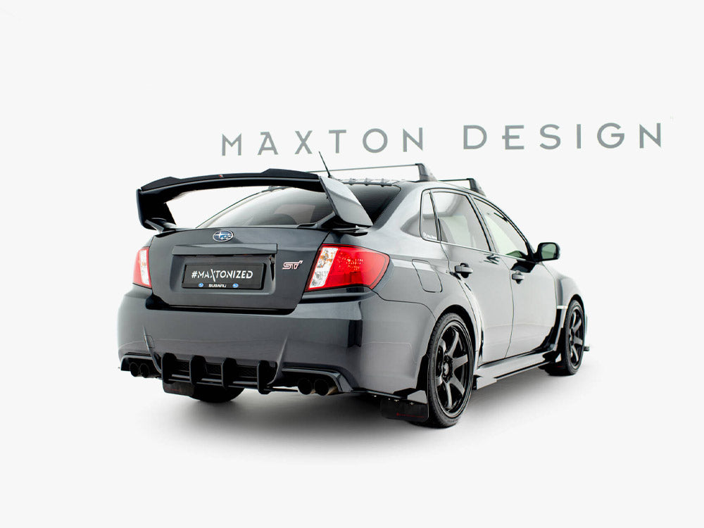 Street PRO Rear Diffuser compatible with Subaru Impreza WRX STI Mk3 Facelift