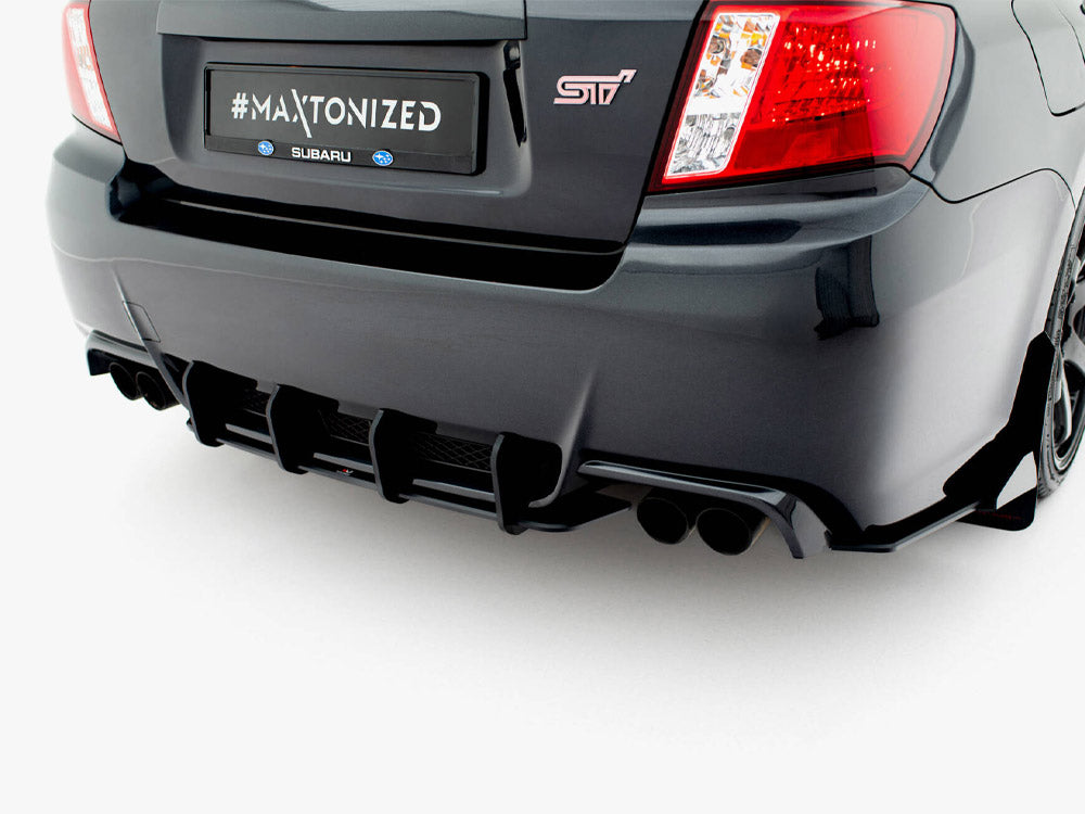 Street PRO Rear Diffuser compatible with Subaru Impreza WRX STI Mk3 Facelift