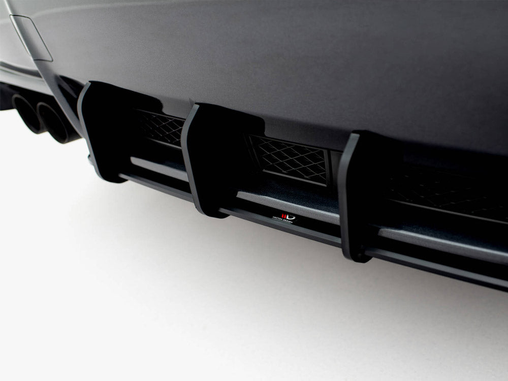 Street PRO Rear Diffuser compatible with Subaru Impreza WRX STI Mk3 Facelift