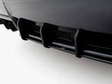 Street PRO Rear Diffuser compatible with Subaru Impreza WRX STI Mk3 Facelift