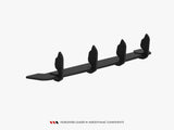 Street PRO Rear Diffuser compatible with Subaru Impreza WRX STI Mk3 Facelift