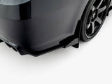 Street PRO Rear Side Splitters + Flaps compatible with Subaru Impreza WRX STI Mk3 Facelift