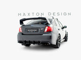 Street PRO Rear Side Splitters compatible with Subaru Impreza WRX STI Mk3 Facelift