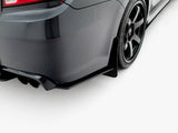 Street PRO Rear Side Splitters compatible with Subaru Impreza WRX STI Mk3 Facelift