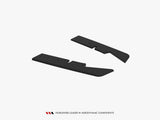 Street PRO Rear Side Splitters compatible with Subaru Impreza WRX STI Mk3 Facelift