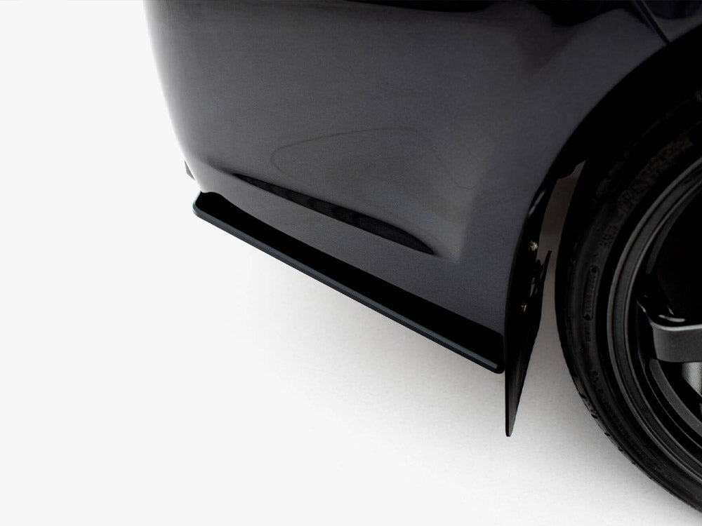 Street PRO Rear Side Splitters compatible with Subaru Impreza WRX STI Mk3 Facelift