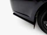 Street PRO Rear Side Splitters compatible with Subaru Impreza WRX STI Mk3 Facelift