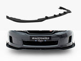 Street PRO Front Splitter + Flaps compatible with Subaru Impreza WRX STI Mk3 Facelift