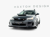 Street PRO Front Splitter + Flaps compatible with Subaru Impreza WRX STI Mk3 Facelift