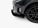 Street PRO Front Splitter + Flaps compatible with Subaru Impreza WRX STI Mk3 Facelift