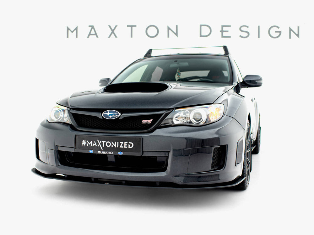 Street PRO Front Splitter compatible with Subaru Impreza WRX STI Mk3 Facelift