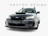 Street PRO Front Splitter compatible with Subaru Impreza WRX STI Mk3 Facelift