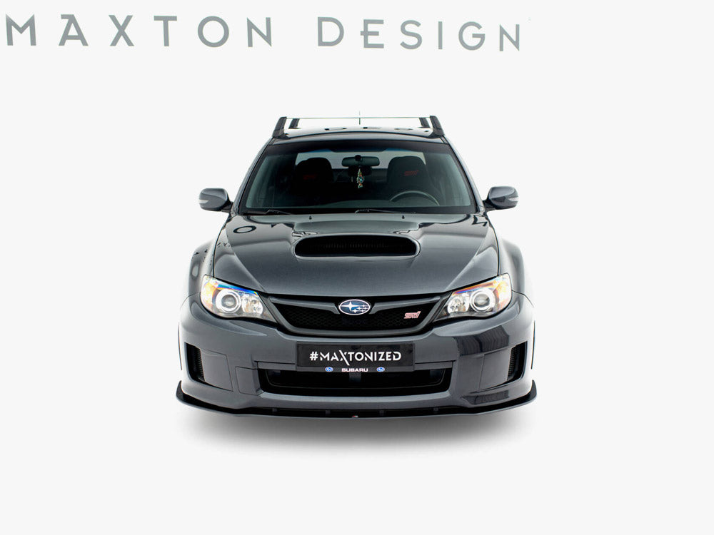 Street PRO Front Splitter compatible with Subaru Impreza WRX STI Mk3 Facelift