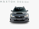 Street PRO Front Splitter compatible with Subaru Impreza WRX STI Mk3 Facelift