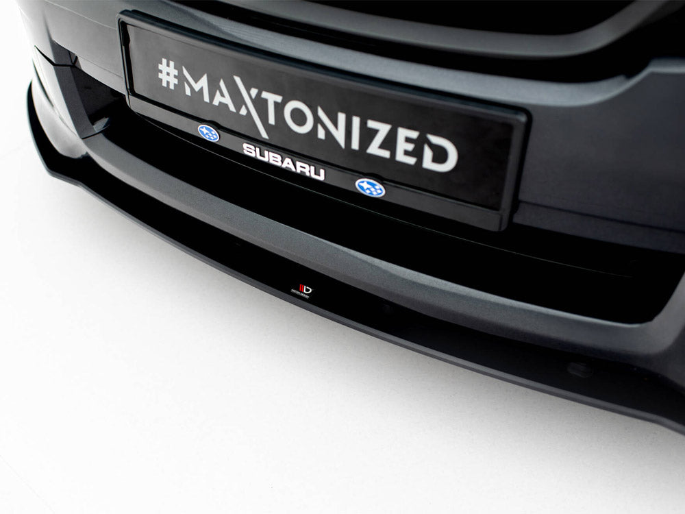 Street PRO Front Splitter compatible with Subaru Impreza WRX STI Mk3 Facelift