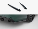 Rear Side Splitters V.3 compatible with Audi A6 S Line Avant C7