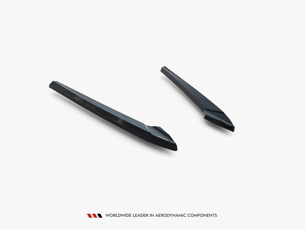Rear Side Splitters V.3 compatible with Audi A6 S Line Avant C7