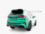 Prepreg Carbon Fiber Rear Side Splitters compatible with BMW X5 M F95 Facelift