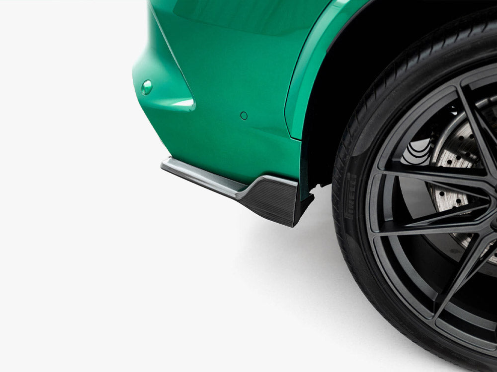 Prepreg Carbon Fiber Rear Side Splitters compatible with BMW X5 M F95 Facelift