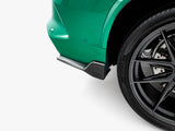 Prepreg Carbon Fiber Rear Side Splitters compatible with BMW X5 M F95 Facelift