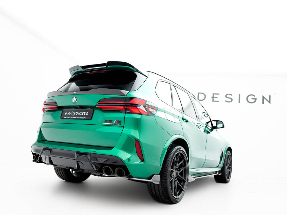 Prepreg Carbon Fiber Tailgate Spoiler (Lower) compatible with BMW X5 M / X5 M-Pack F95 / F95 Facelift / G05 / G05 Facelift