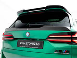 Prepreg Carbon Fiber Tailgate Spoiler (Lower) compatible with BMW X5 M / X5 M-Pack F95 / F95 Facelift / G05 / G05 Facelift