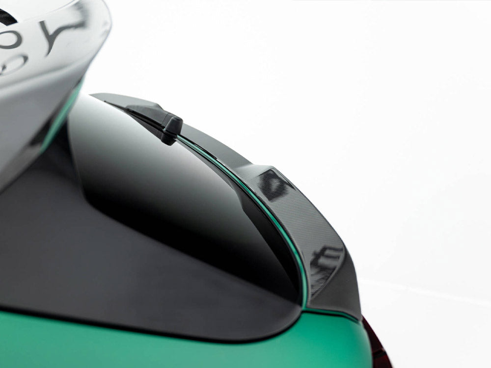 Prepreg Carbon Fiber Tailgate Spoiler (Lower) compatible with BMW X5 M / X5 M-Pack F95 / F95 Facelift / G05 / G05 Facelift