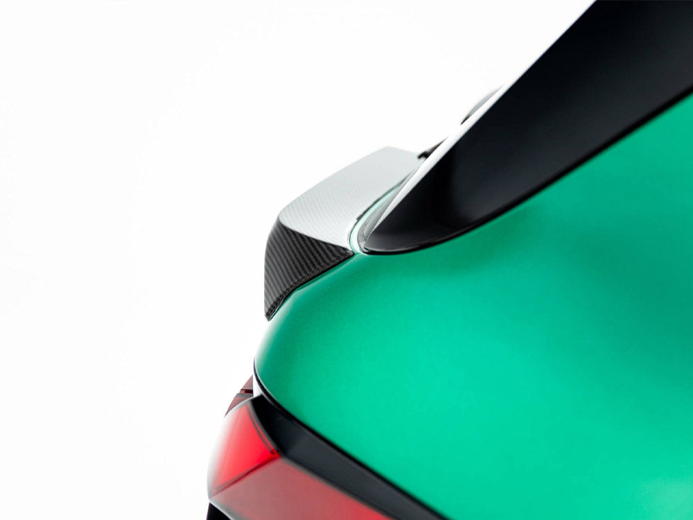 Prepreg Carbon Fiber Tailgate Spoiler (Lower) compatible with BMW X5 M / X5 M-Pack F95 / F95 Facelift / G05 / G05 Facelift