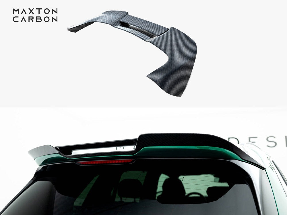Prepreg Carbon Fiber Tailgate Spoiler (Upper) compatible with BMW X5 M F95 Facelift