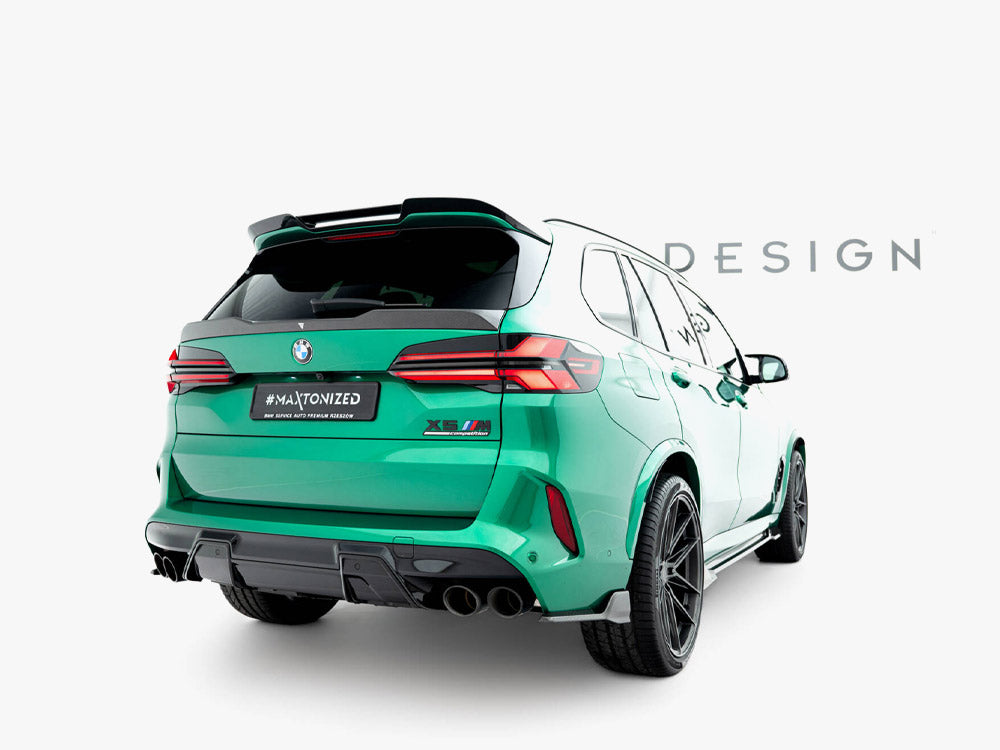 Prepreg Carbon Fiber Tailgate Spoiler (Upper) compatible with BMW X5 M F95 Facelift
