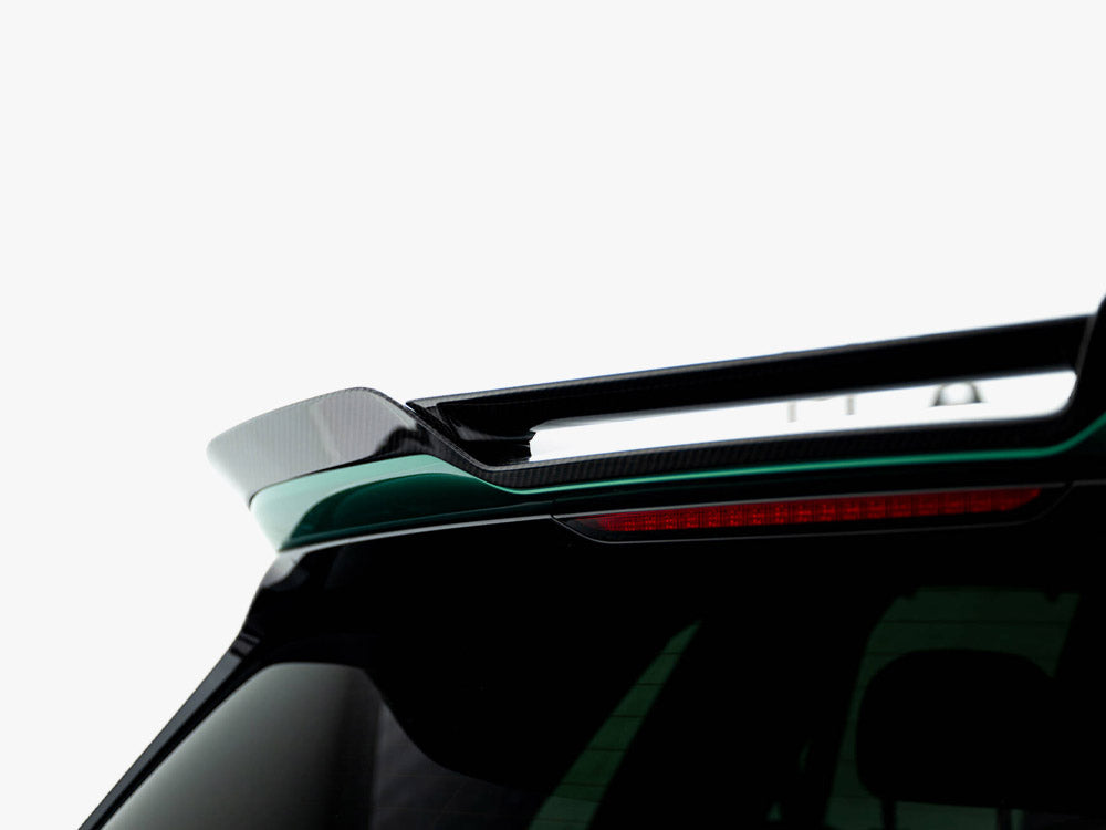 Prepreg Carbon Fiber Tailgate Spoiler (Upper) compatible with BMW X5 M F95 Facelift