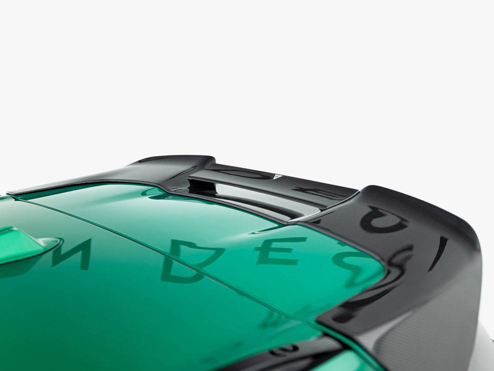Prepreg Carbon Fiber Tailgate Spoiler (Upper) compatible with BMW X5 M F95 Facelift