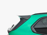 Prepreg Carbon Fiber Tailgate Spoiler (Upper) compatible with BMW X5 M F95 Facelift