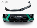 Prepreg Carbon Fiber Front Splitter compatible with BMW X5 M F95 Facelift