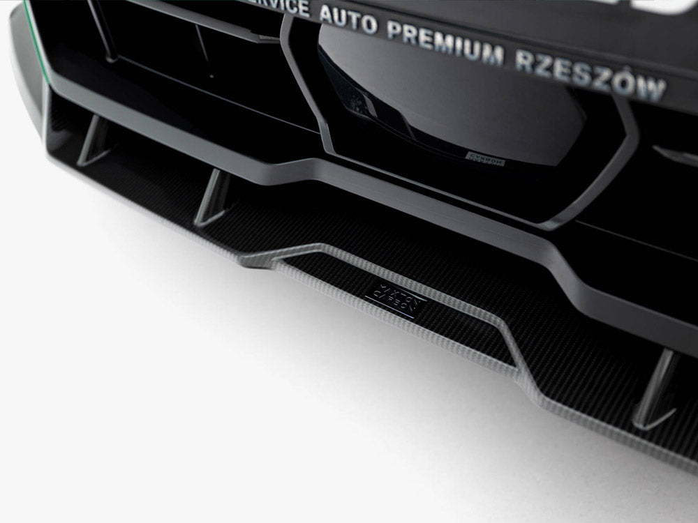 Prepreg Carbon Fiber Front Splitter compatible with BMW X5 M F95 Facelift