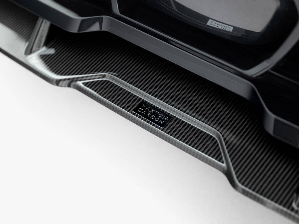 Prepreg Carbon Fiber Front Splitter compatible with BMW X5 M F95 Facelift