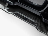 Prepreg Carbon Fiber Front Splitter compatible with BMW X5 M F95 Facelift
