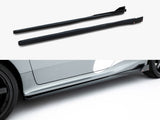 Side Skirts Diffusers + Flaps compatible with Toyota GR Yaris Mk4 Facelift