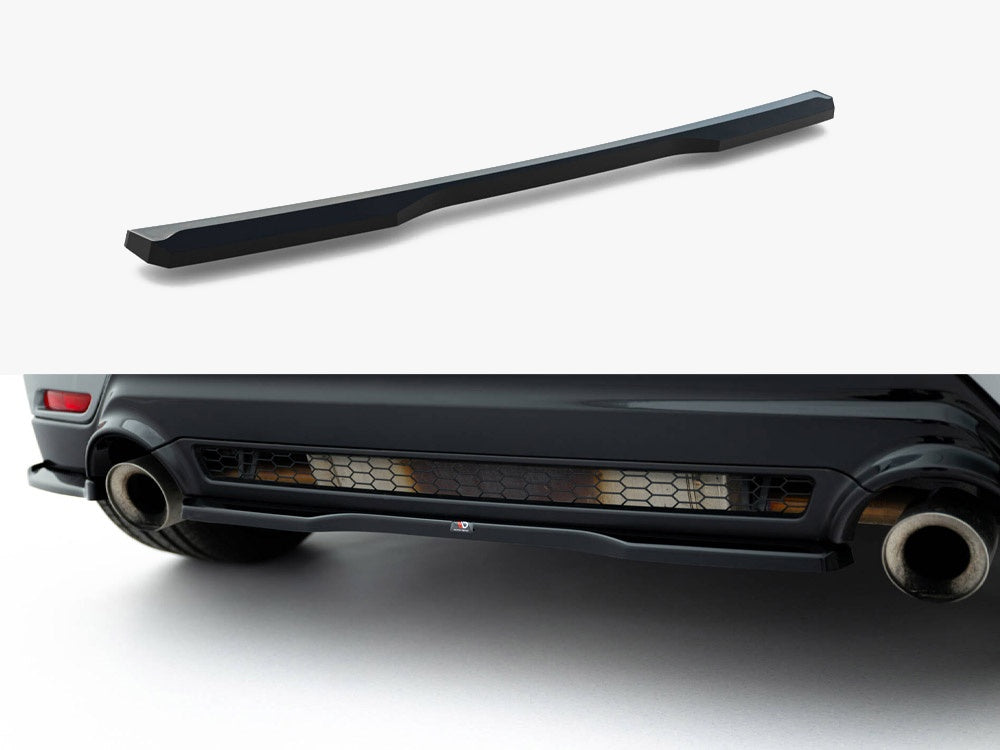 Rear Splitter compatible with Toyota GR Yaris Mk4 Facelift