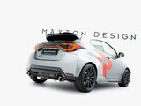 Rear Splitter compatible with Toyota GR Yaris Mk4 Facelift
