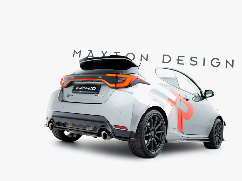 Rear Side Splitters V.1 compatible with Toyota GR Yaris Mk4 Facelift