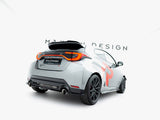 Rear Side Splitters V.1 compatible with Toyota GR Yaris Mk4 Facelift