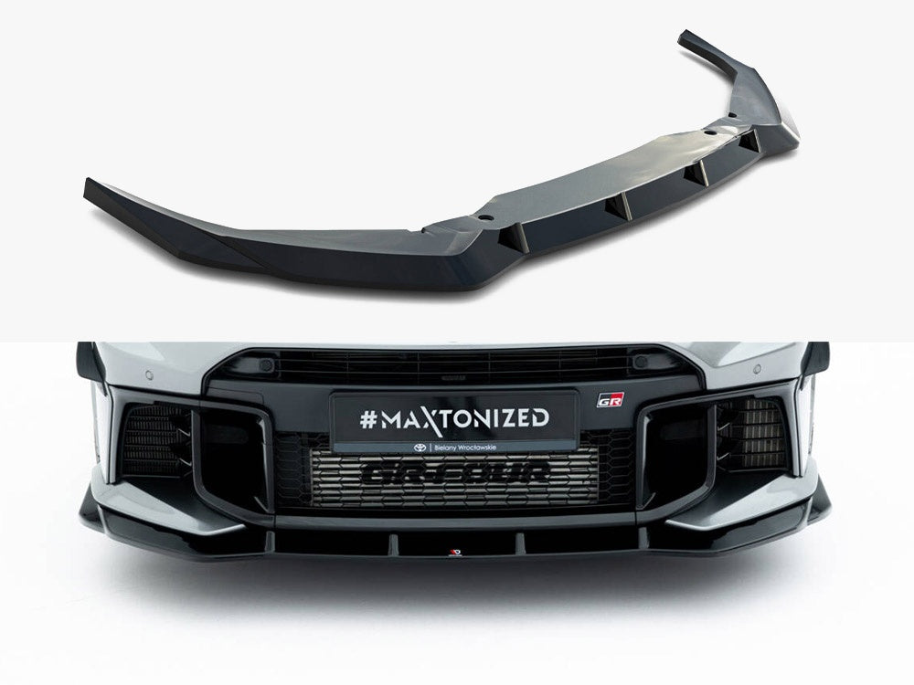 Front Splitter V.1 compatible with Toyota GR Yaris Mk4 Facelift
