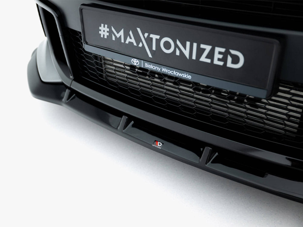 Front Splitter V.1 compatible with Toyota GR Yaris Mk4 Facelift